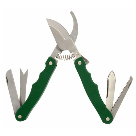 TOTALTURF Grafting Budding Pruning Garden Tool 7-in-1 Multi Tool TO2691808